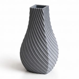 Designvase „Stone“ – Ruhe in klarer Geometrie