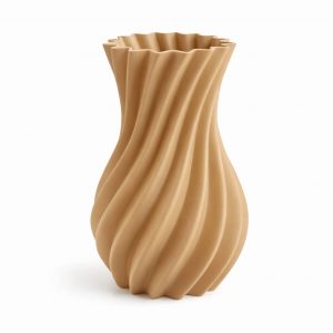 Designvase „Wave“ – Dynamik in moderner Form
